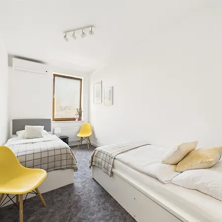 Apartamenysnu, Sloneczny Premium, Centrum Apartment *