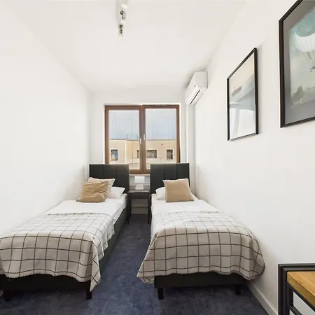 Apartamenysnu, Sloneczny Premium, Centrum Apartment *