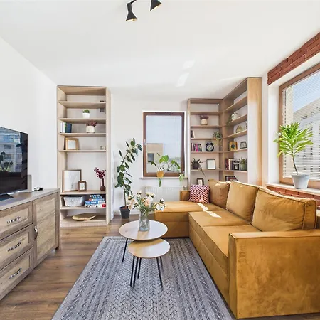 Apartamenysnu, Sloneczny Premium, Centrum Apartment
