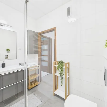 公寓 Apartamenysnu, Sloneczny Premium, Centrum