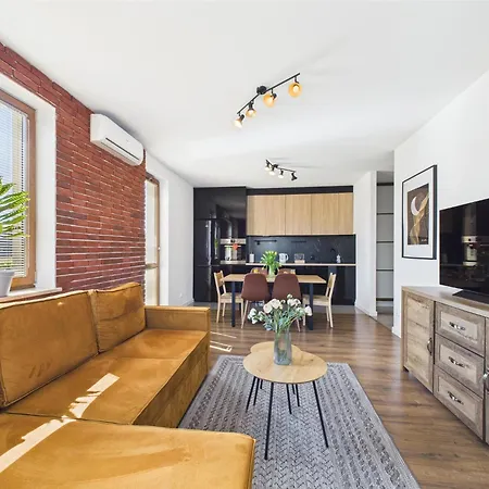 شقة Apartamenysnu, Sloneczny Premium, Centrum *
