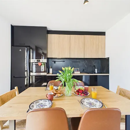 Apartamenysnu, Sloneczny Premium, Centrum Apartment