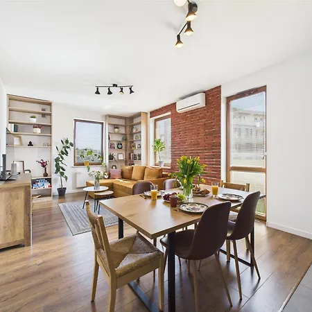 شقة Apartamenysnu, Sloneczny Premium, Centrum