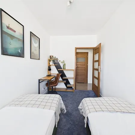 Apartamenysnu, Sloneczny Premium, Centrum Apartment *