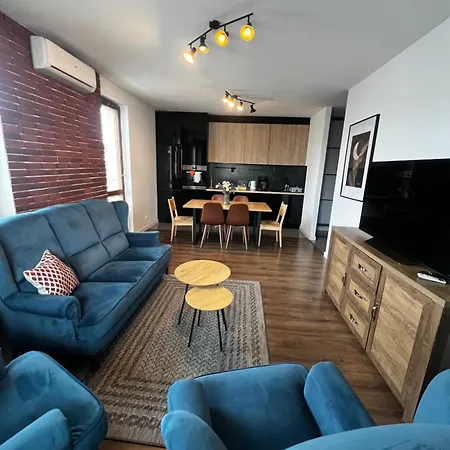 Apartamenysnu, Sloneczny Premium, Centrum * 拉多姆