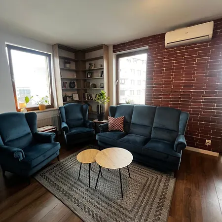 Apartamenysnu, Sloneczny Premium, Centrum 公寓 *