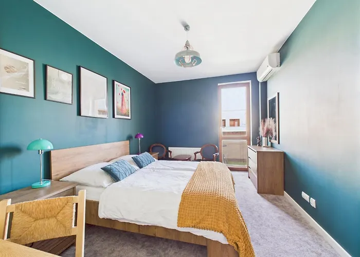 Apartamenysnu, Sloneczny Premium, Centrum