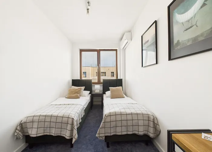 Apartamenysnu, Sloneczny Premium, Centrum 公寓 *