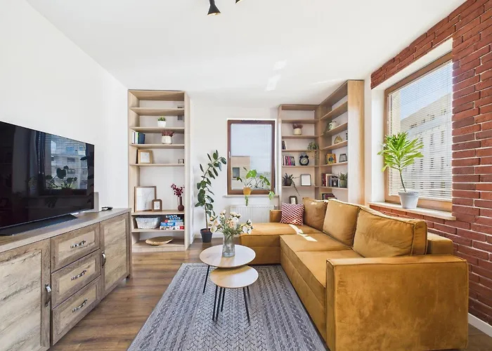 Apartamenysnu, Sloneczny Premium, Centrum 公寓