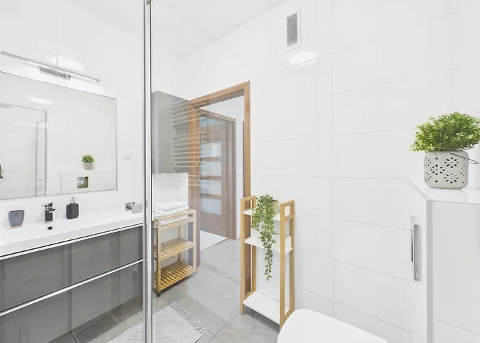 公寓 Apartamenysnu, Sloneczny Premium, Centrum