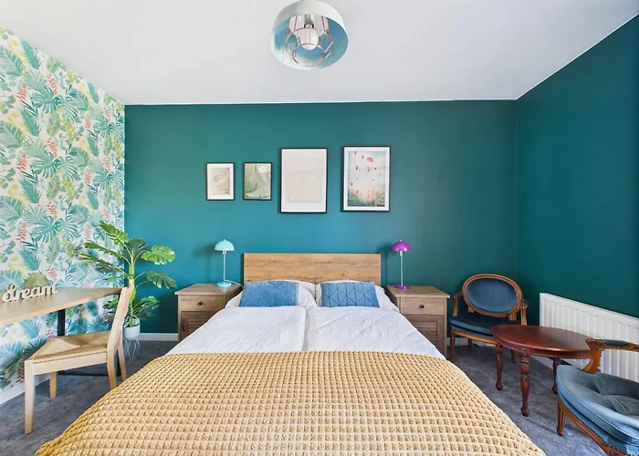 Apartamenysnu, Sloneczny Premium, Centrum 公寓 *