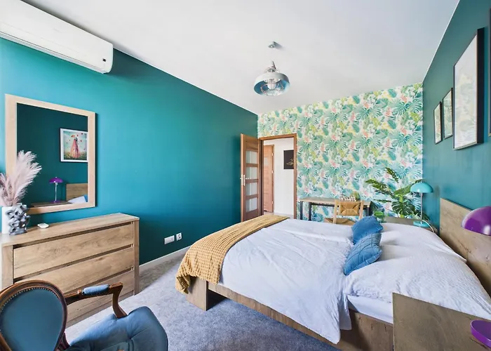 Apartamenysnu, Sloneczny Premium, Centrum 拉多姆