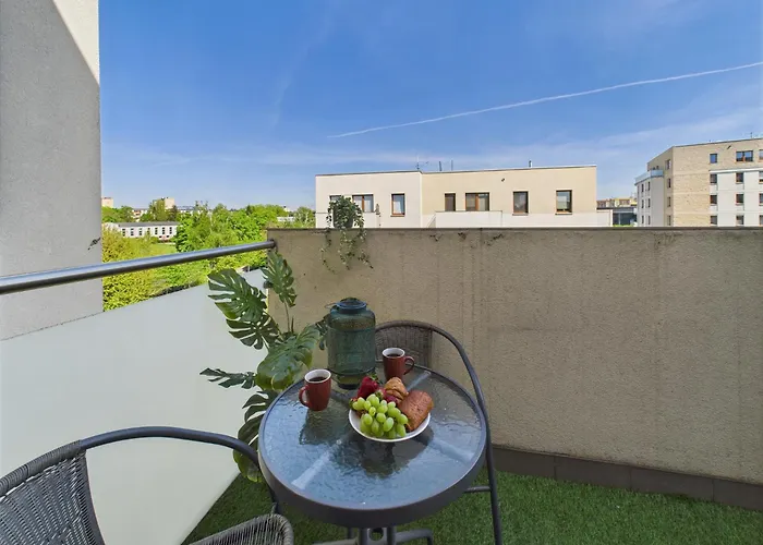 Apartamenysnu, Sloneczny Premium, Centrum 公寓