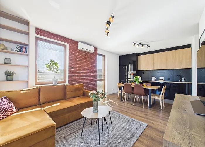 Apartamenysnu, Sloneczny Premium, Centrum 公寓 *