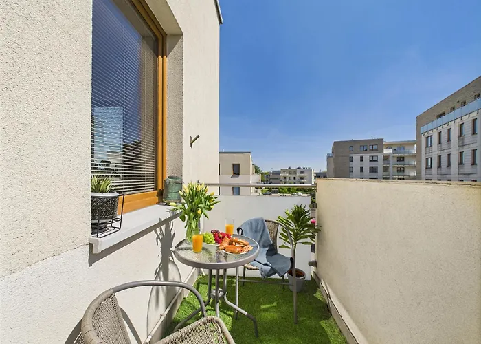 Apartamenysnu, Sloneczny Premium, Centrum *