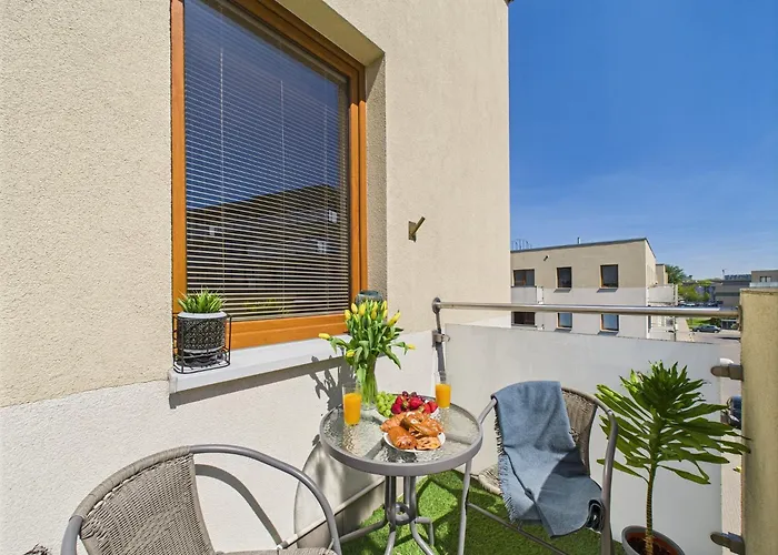 Apartamenysnu, Sloneczny Premium, Centrum 拉多姆