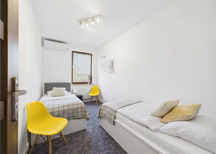 Apartamenysnu, Sloneczny Premium, Centrum * 拉多姆