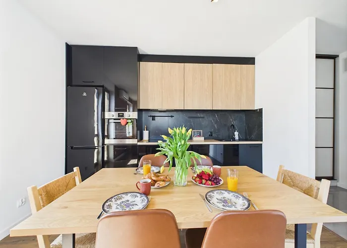 Apartamenysnu, Sloneczny Premium, Centrum 公寓