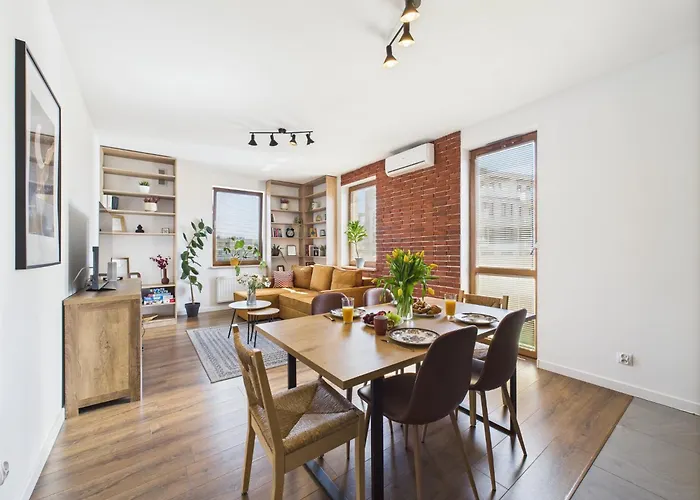 公寓 Apartamenysnu, Sloneczny Premium, Centrum